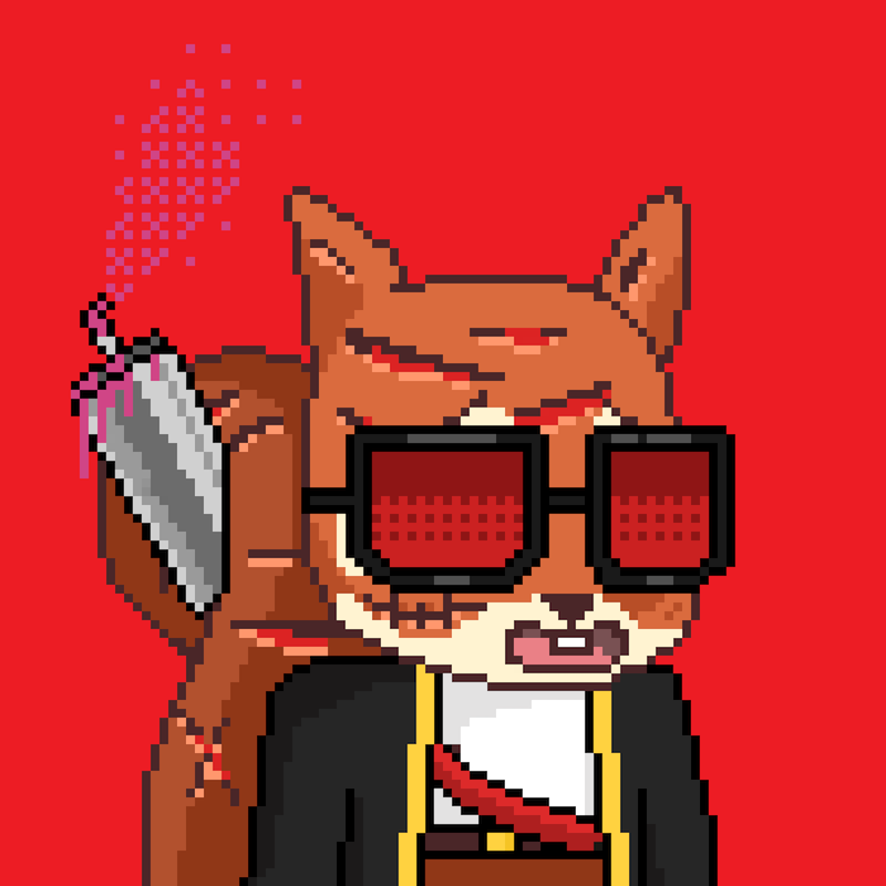 Pixel Squirrels #6601